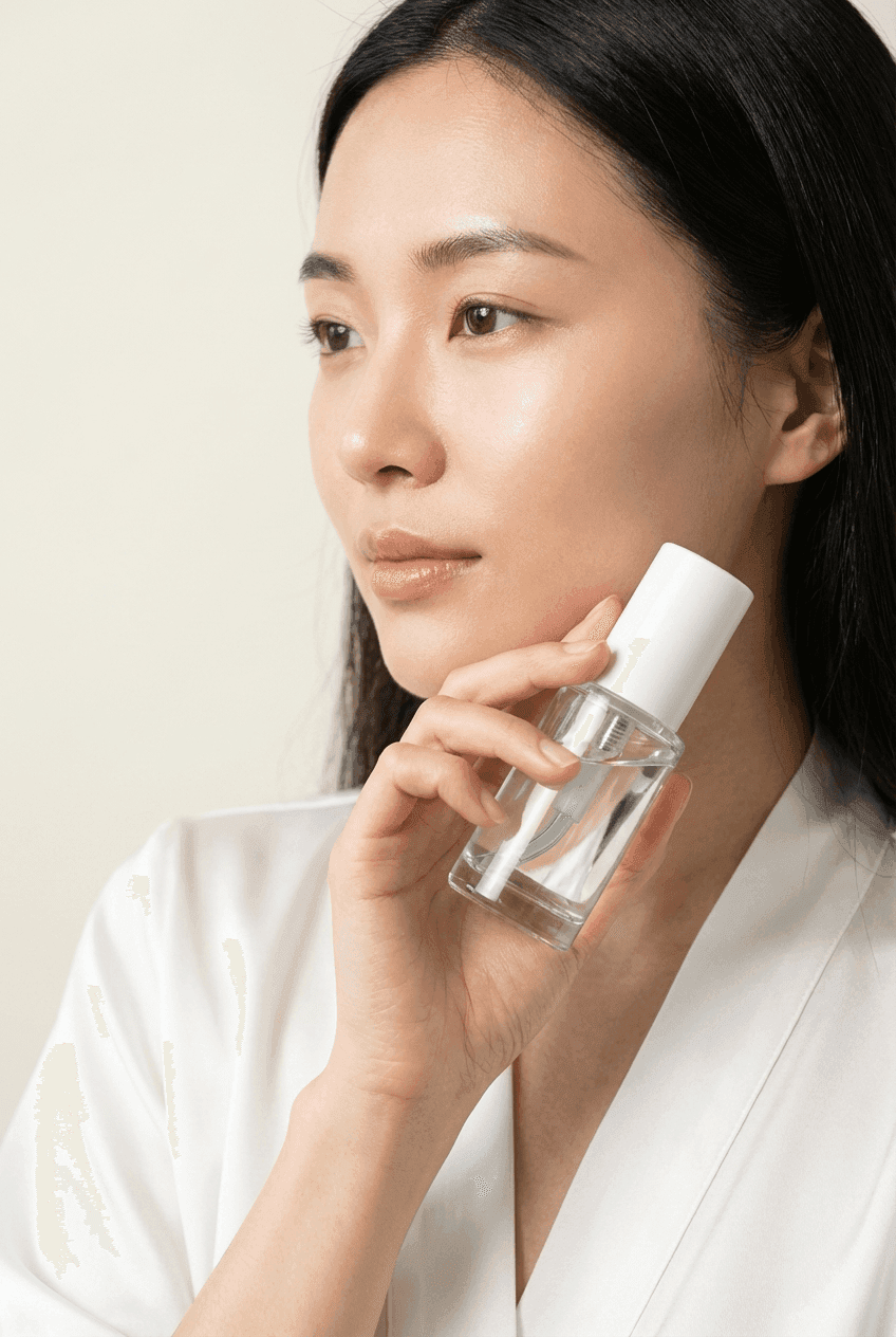 AI가 생성한 상품 사진 - 전문 스튜디오급 연출컷 예시 1